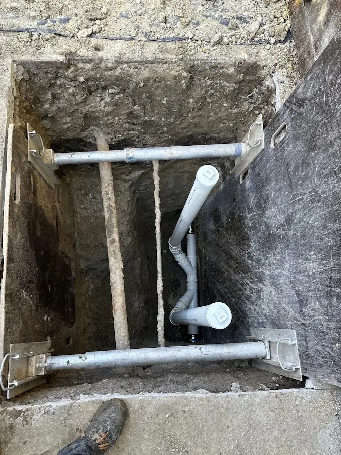 Experienced plumber completing Gas Line Repair work in Byram